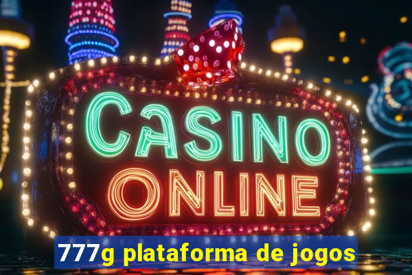 777g plataforma de jogos